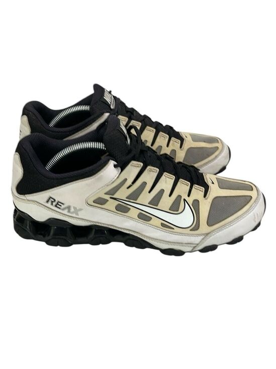 Nike Other - Nike REAX Training Sneakers Black White Cream SZ 11 Men